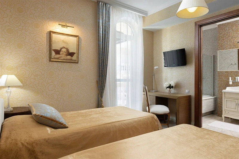 Вилла Золотая №5/Зеленая №6